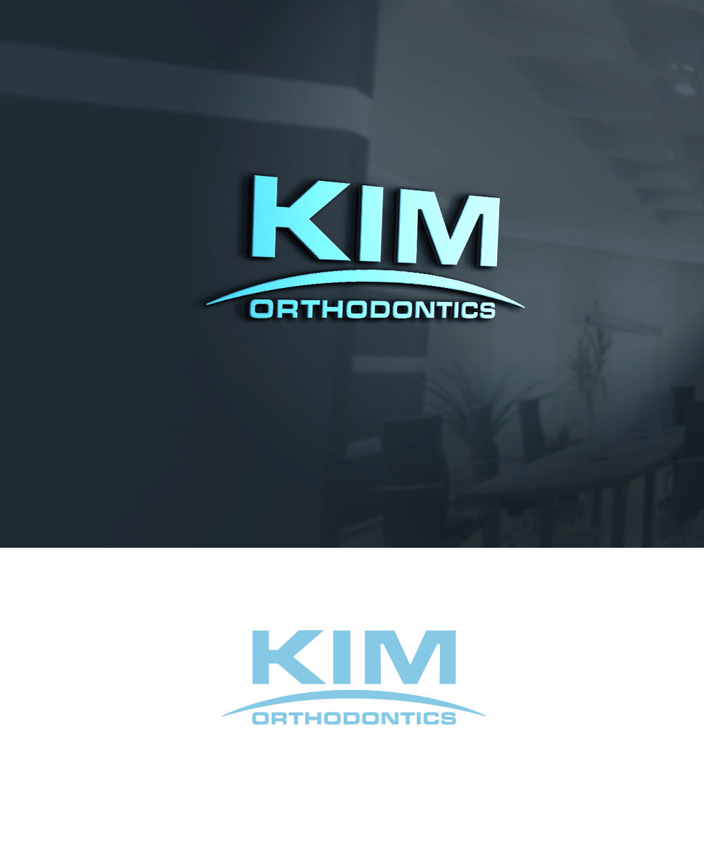 Logo Design by MD JAKE 2 for Kim Orthodontics | Design #25781140