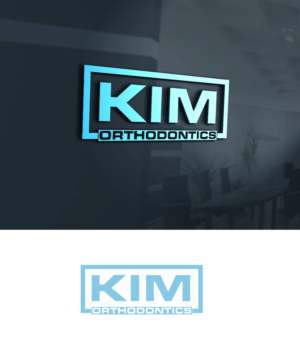 Logo Design by MD JAKE 2 for Kim Orthodontics | Design: #25781141