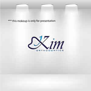 Kim Orthodontics | Logo Design by uitaki