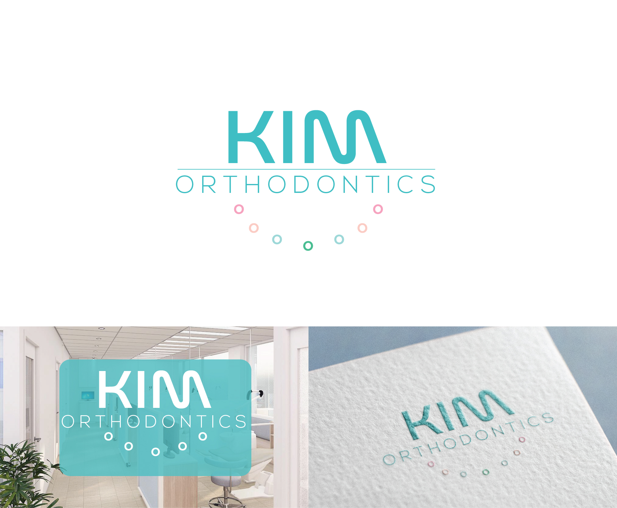 Logo Design by ileanalp for Kim Orthodontics | Design #25783975