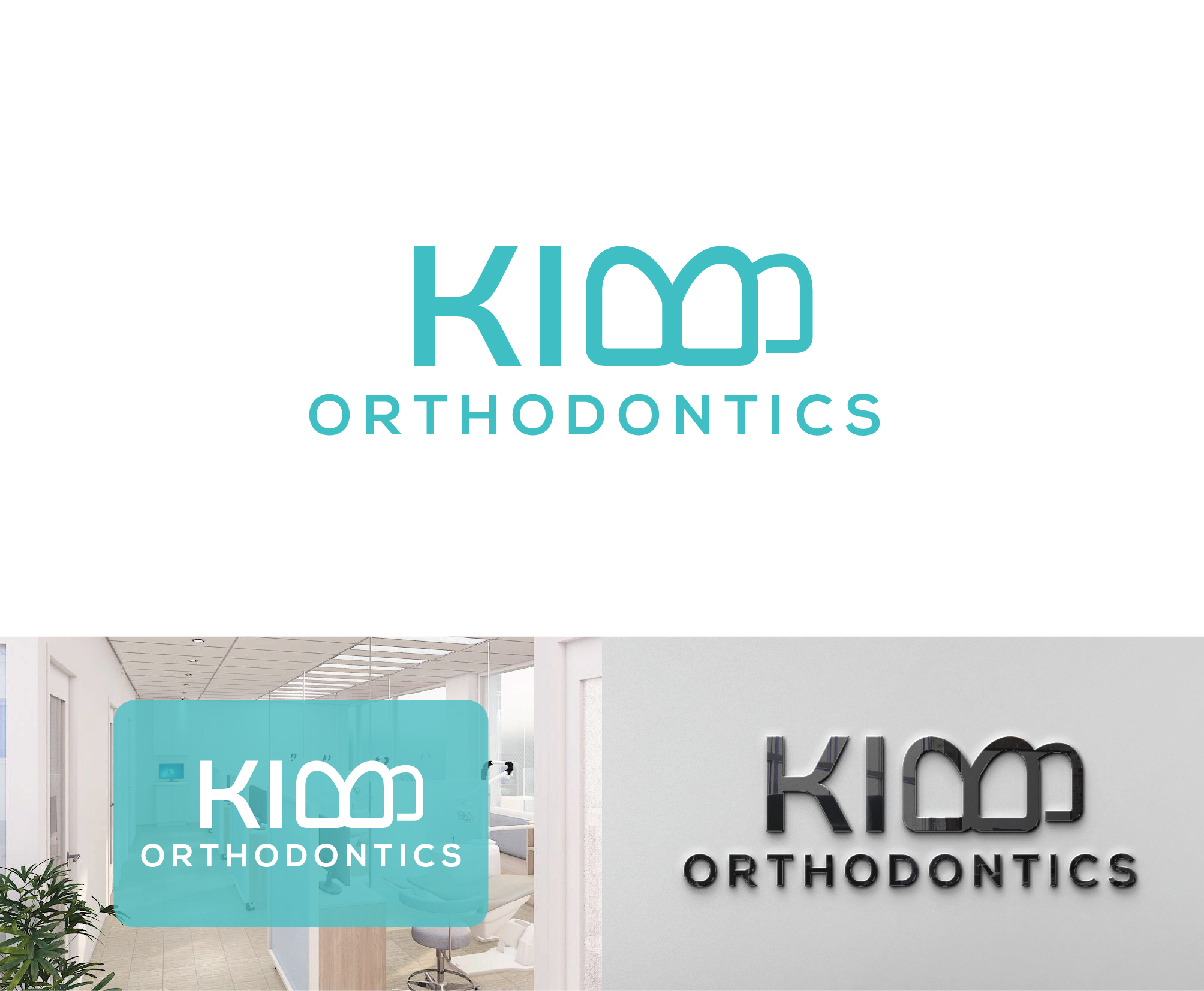 Logo Design by ileanalp for Kim Orthodontics | Design #25784005
