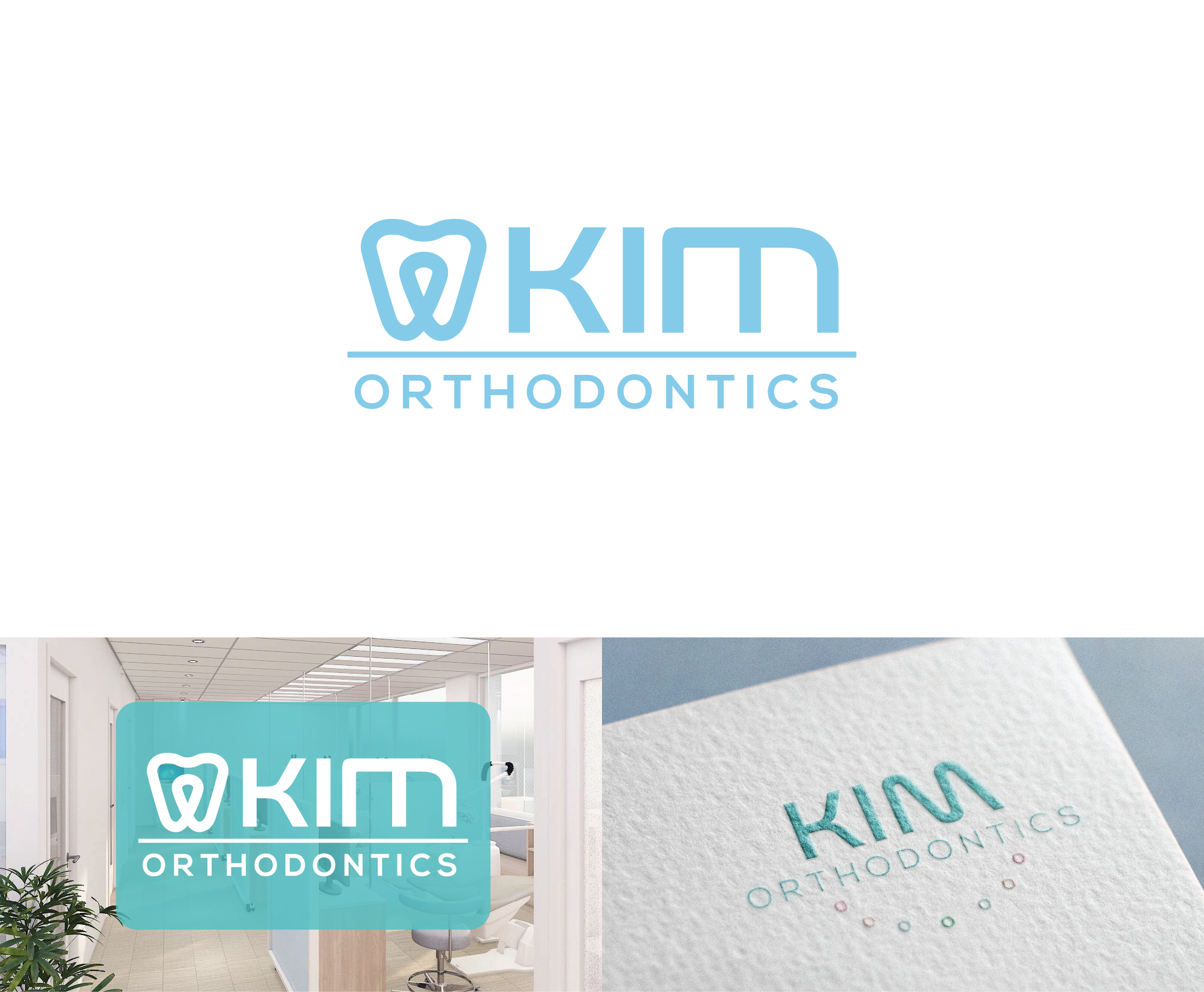 Logo Design by ileanalp for Kim Orthodontics | Design #25784049