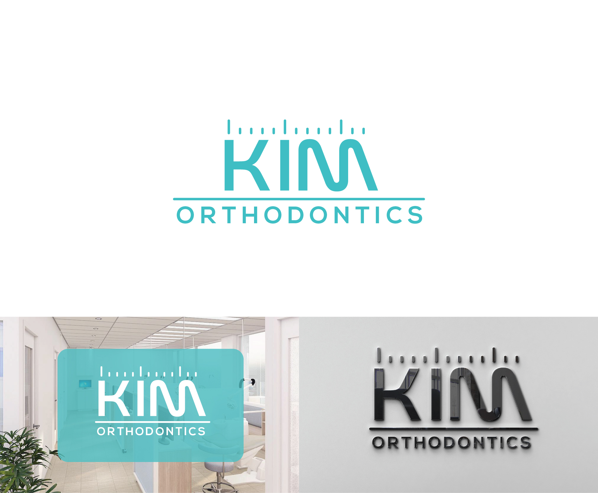 Logo Design by ileanalp for Kim Orthodontics | Design #25787955