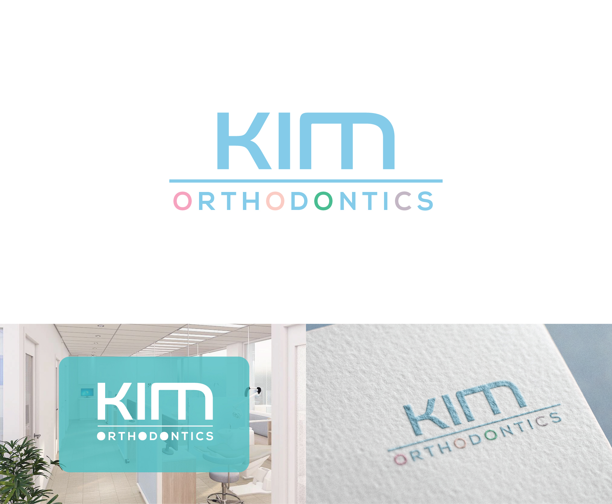 Logo Design by ileanalp for Kim Orthodontics | Design #25788049