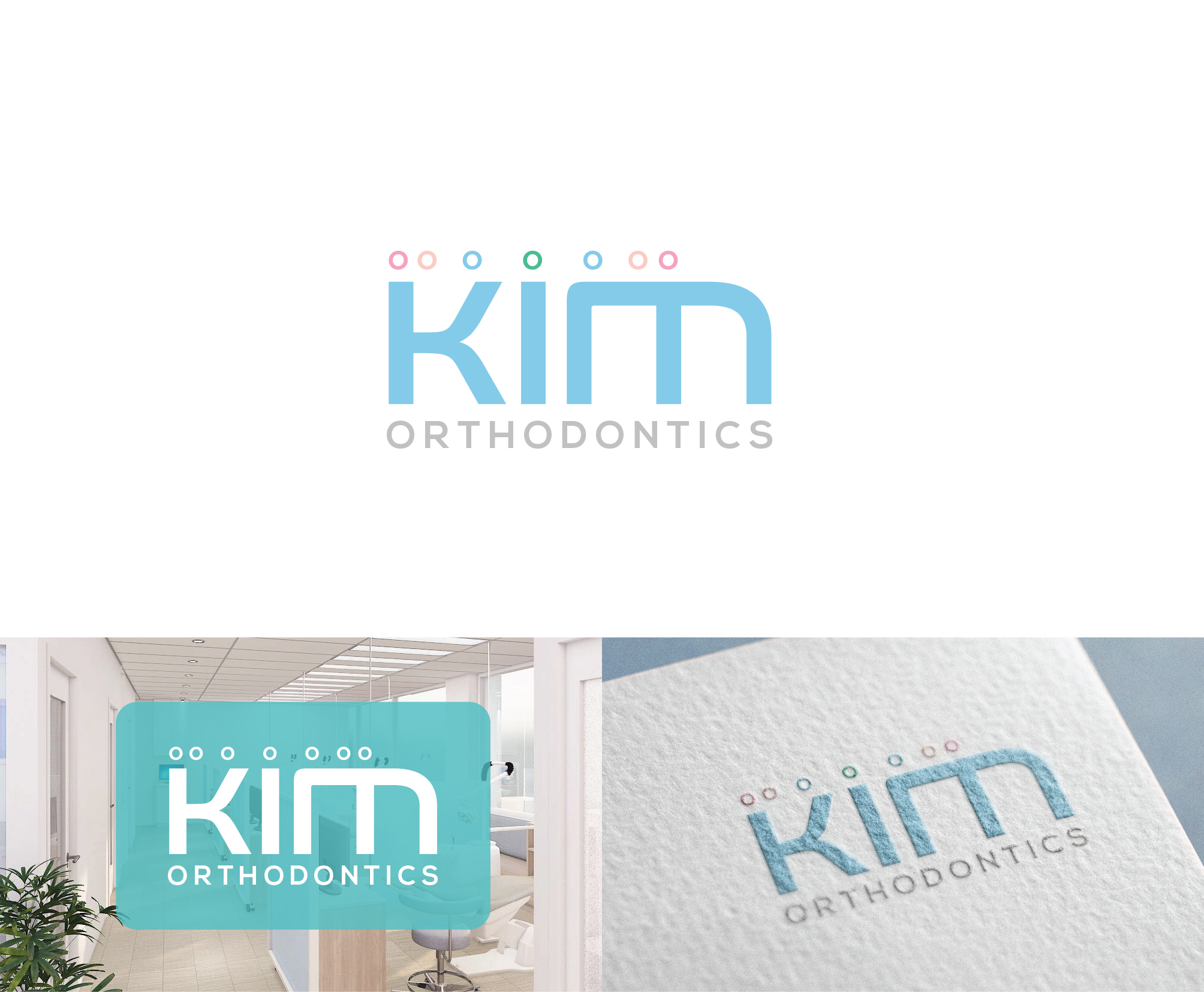 Logo Design by ileanalp for Kim Orthodontics | Design #25788059