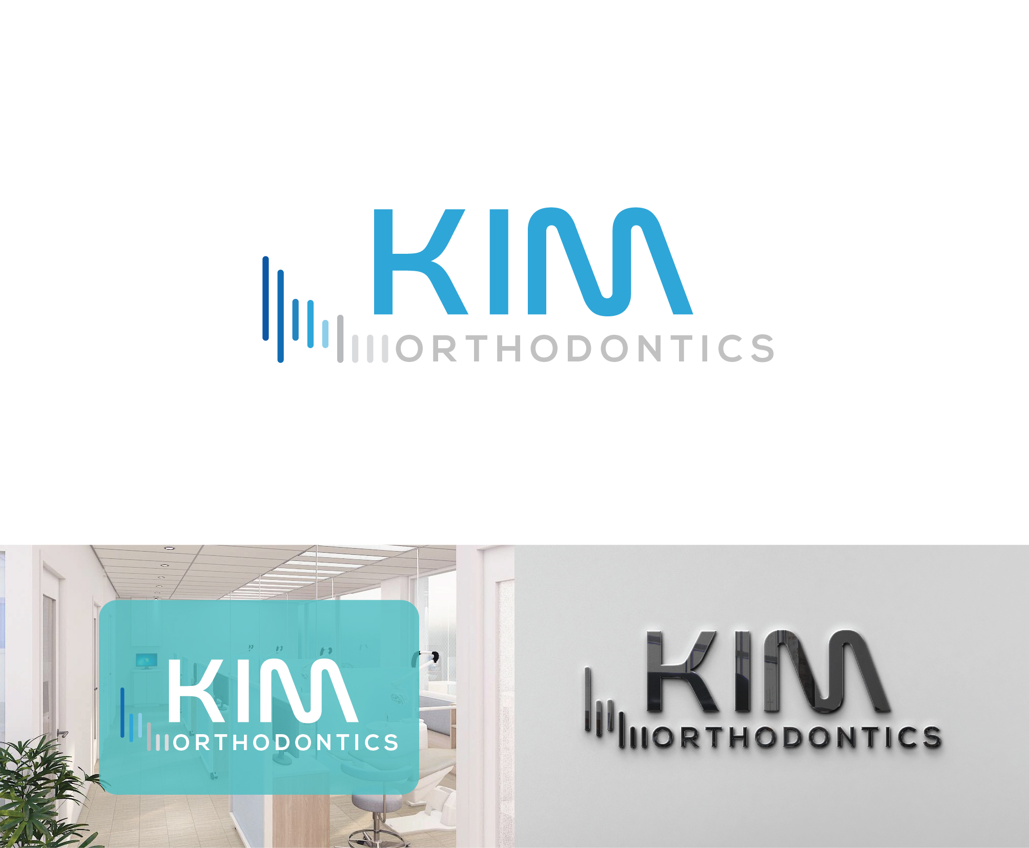 Logo Design by ileanalp for Kim Orthodontics | Design #25788421
