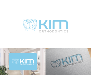 Design de Logo par ileanalp pour Kim Orthodontics | Design : #25798195
