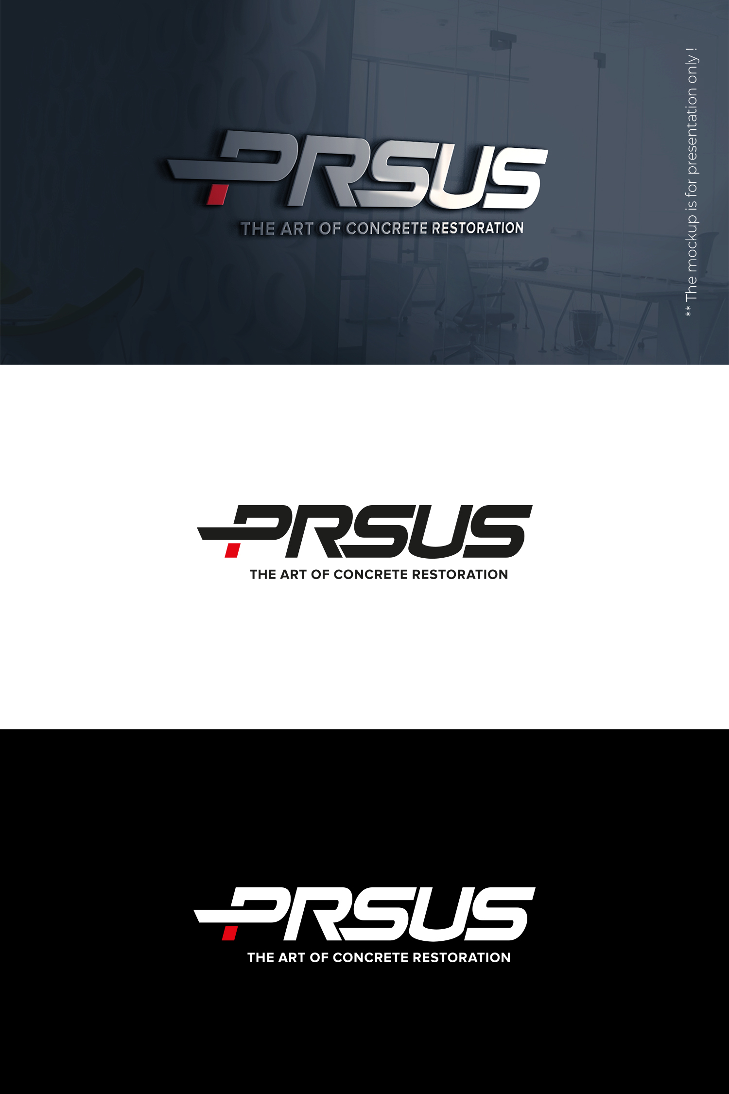 Logo Design by designbysy for PRSUS Inc | Design #25780678