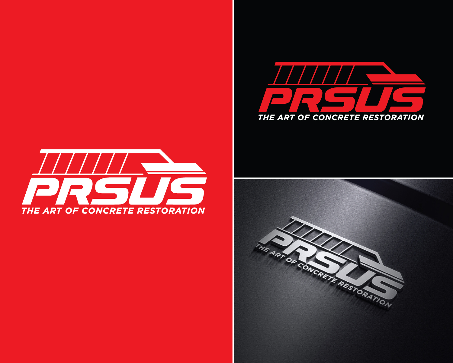 Logo Design by Atec for PRSUS Inc | Design #25786099
