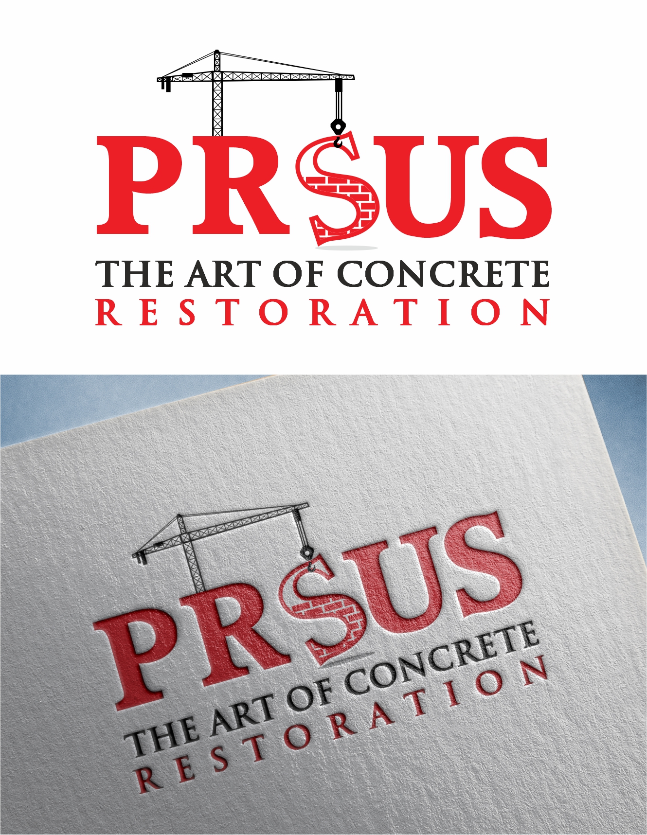 Logo Design by Pranav Creative Graphic for PRSUS Inc | Design #25781462