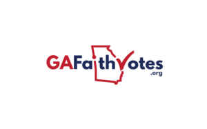 GAFaithVotes.org | Logo Design by MT
