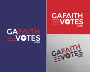 GAFaithVotes.org | Diseño de Logo por Atec