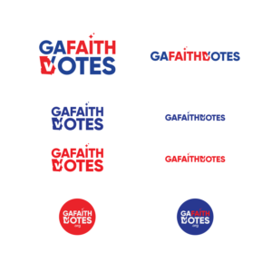 GAFaithVotes.org | Diseño de Logo por yudaharv