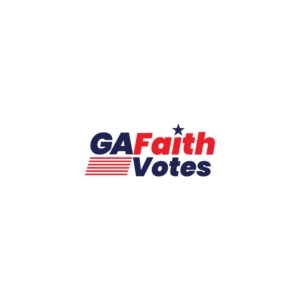 GAFaithVotes.org | Design de Logo par tyaz 2
