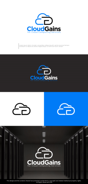 The logo could have a 'C' & 'G' in it. This is optional. | Logo Design by Kim Ji