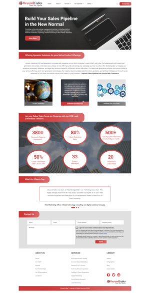 Web Design by Pramod106