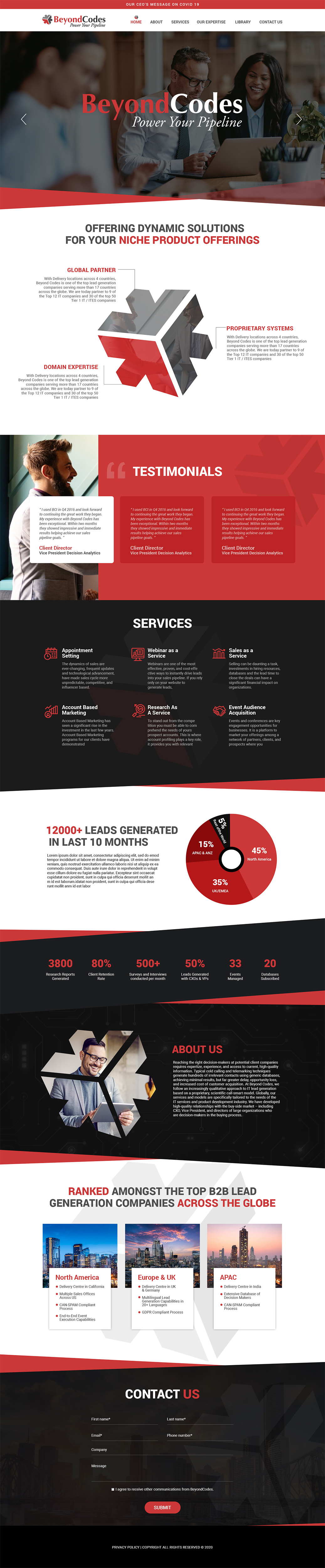 Web Design by MAHABA for this project | Design #25795426