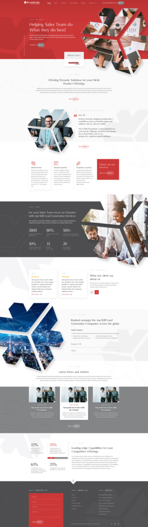 Web-Design von Hashim Creetto für dieses Projekt | Design: #25807431