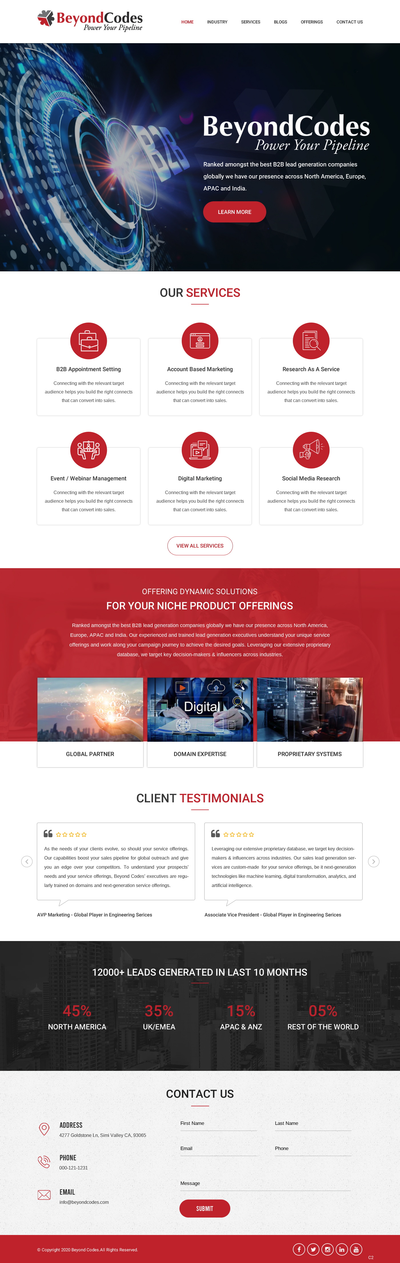 Web Design by pb for this project | Design #25783383