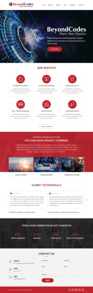 Diseño Web por pb para este proyecto | Diseño #25783383