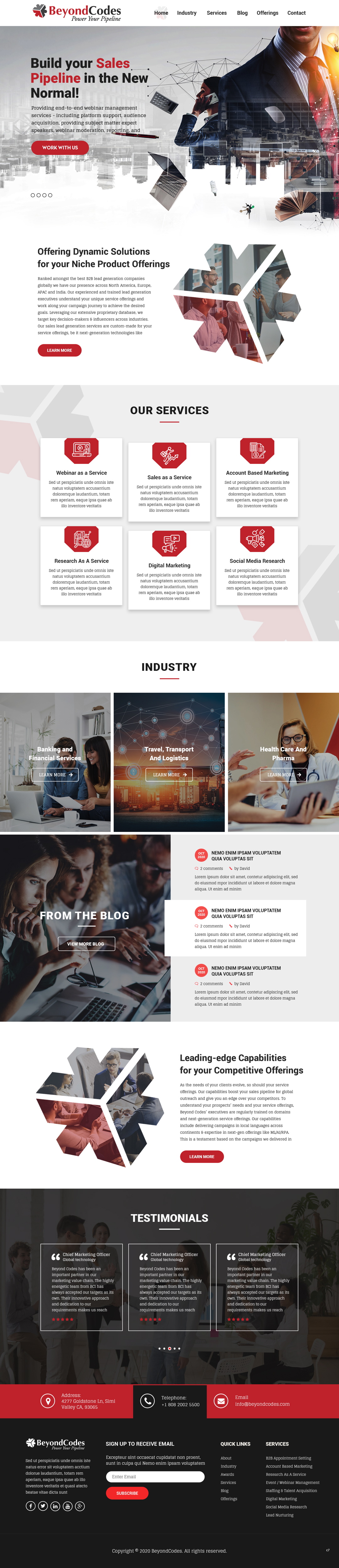 Web Design by pb for this project | Design #25783384