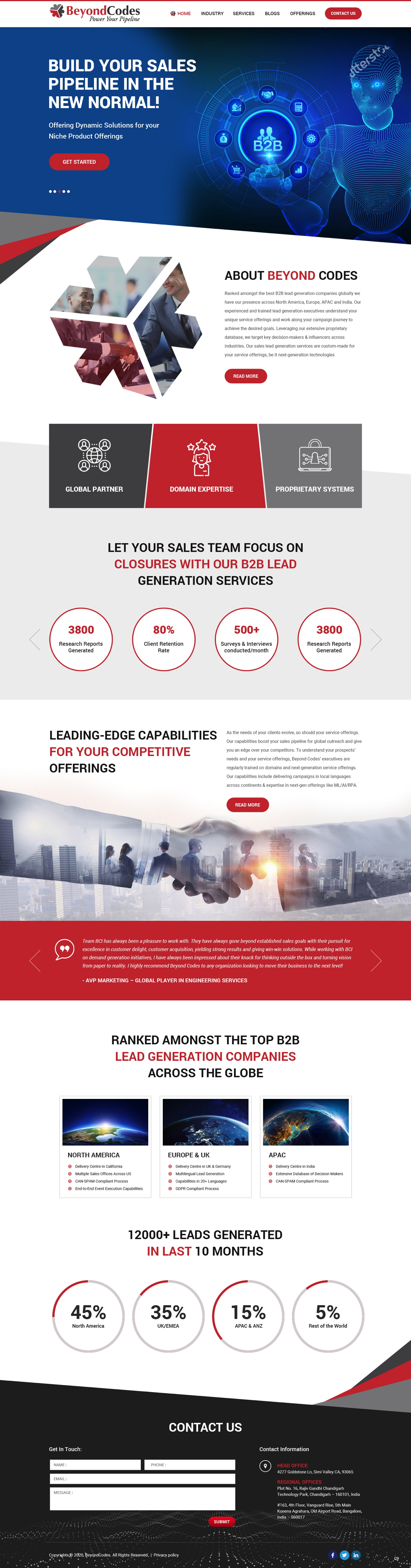 Web Design by pb for this project | Design #25783387