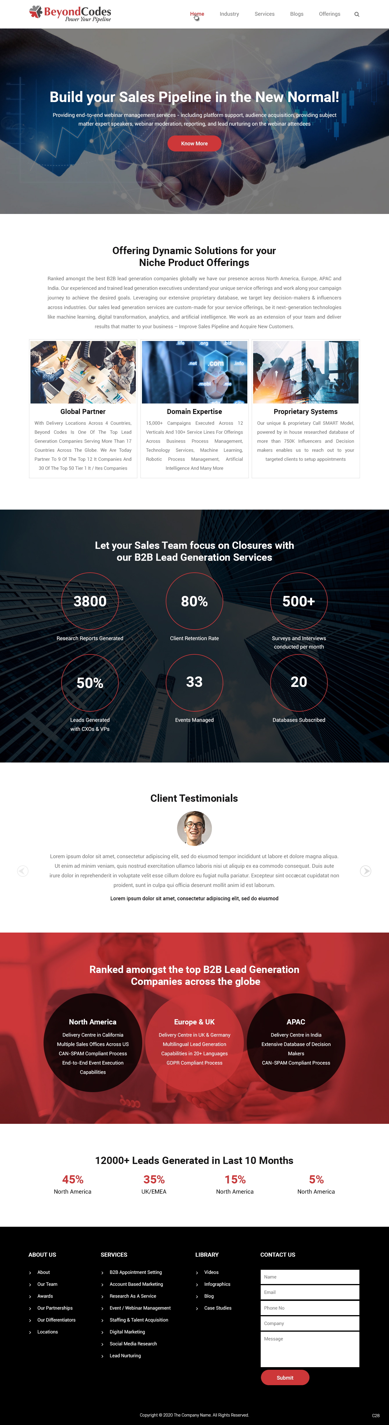 Web Design by pb for this project | Design #25783388