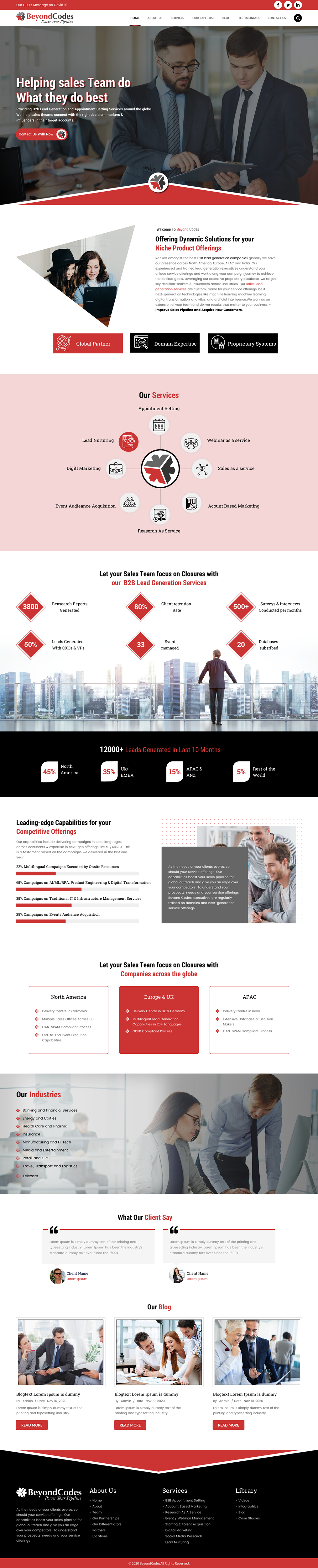 Web Design by rightway for this project | Design #25793401