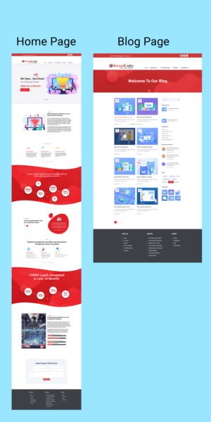 Diseño Web por nguruzzdng para este proyecto | Diseño #25794362