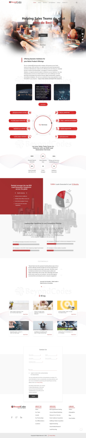 Web Design by AIJ