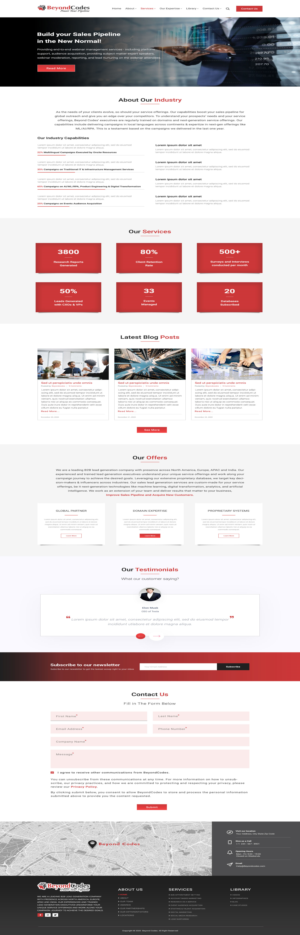 Diseño Web por mrtasks para este proyecto | Diseño #25807959