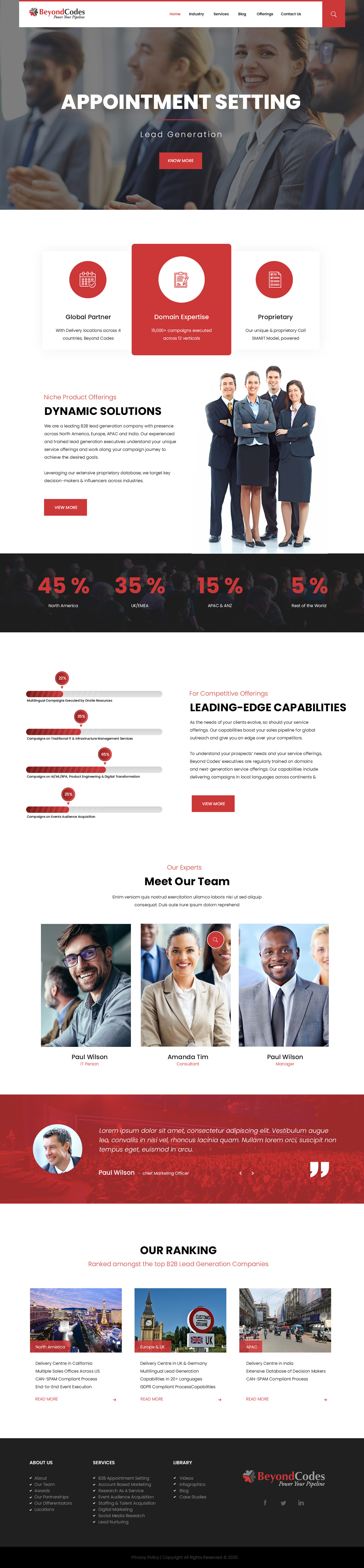 Web Design by ag622988 for this project | Design #25820595
