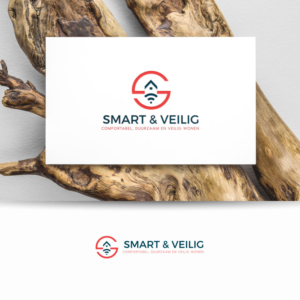 SMART & VEILIG | Logo Design by madeli