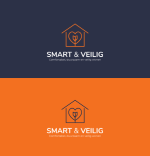 SMART & VEILIG | Logo Design by lnb...