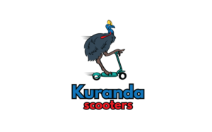 Kuranda Scooters | Logo Design by MT