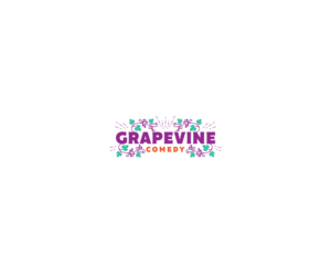 Grapevine Comedy | Logo Design by Neil