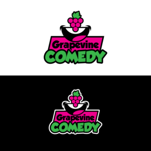 Grapevine Comedy | Logo Design by Graphic Bricks