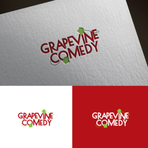 Grapevine Comedy | Logo Design by sankar999
