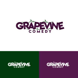 Grapevine Comedy | Diseño de Logo por PsyPen