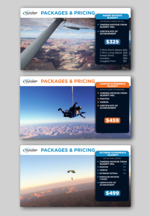 Menu Design by Shamim_Design for Glowfast Marine Pty Ltd | Design: #25783868