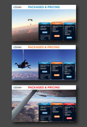 Menu Design by Shamim_Design for Glowfast Marine Pty Ltd | Design: #25790773