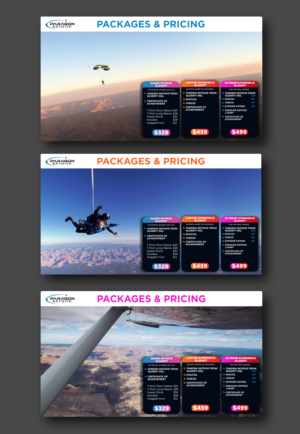 Menu Design by Shamim_Design for Glowfast Marine Pty Ltd | Design: #25790814