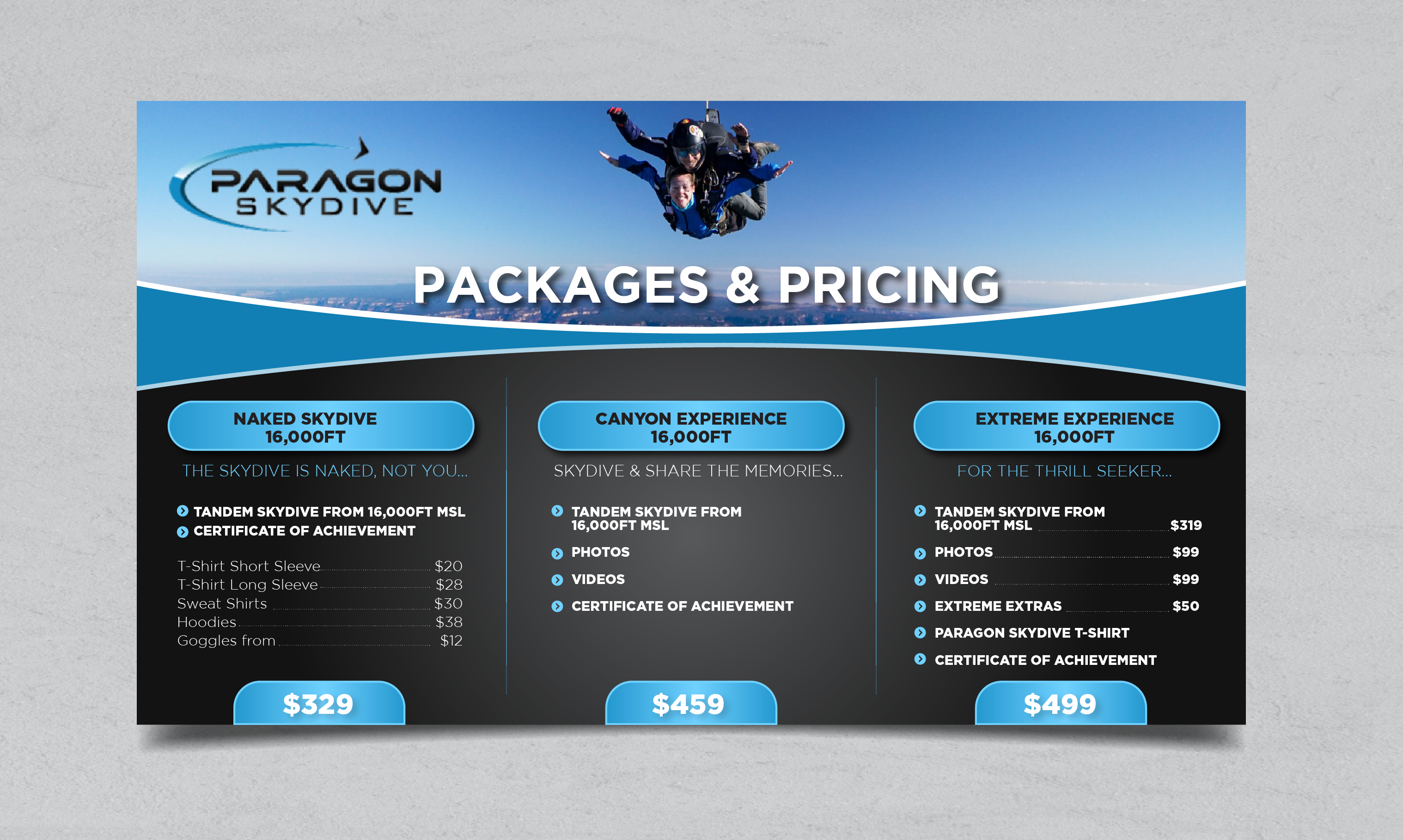 Menu Design by alex989 for Glowfast Marine Pty Ltd | Design #25781398