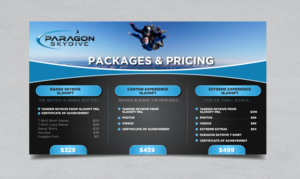 Menu Design by alex989 for Glowfast Marine Pty Ltd | Design: #25781398