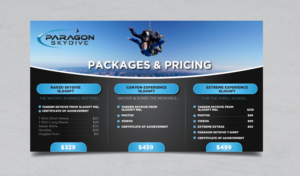 Menu Design by alex989 for Glowfast Marine Pty Ltd | Design: #25781425