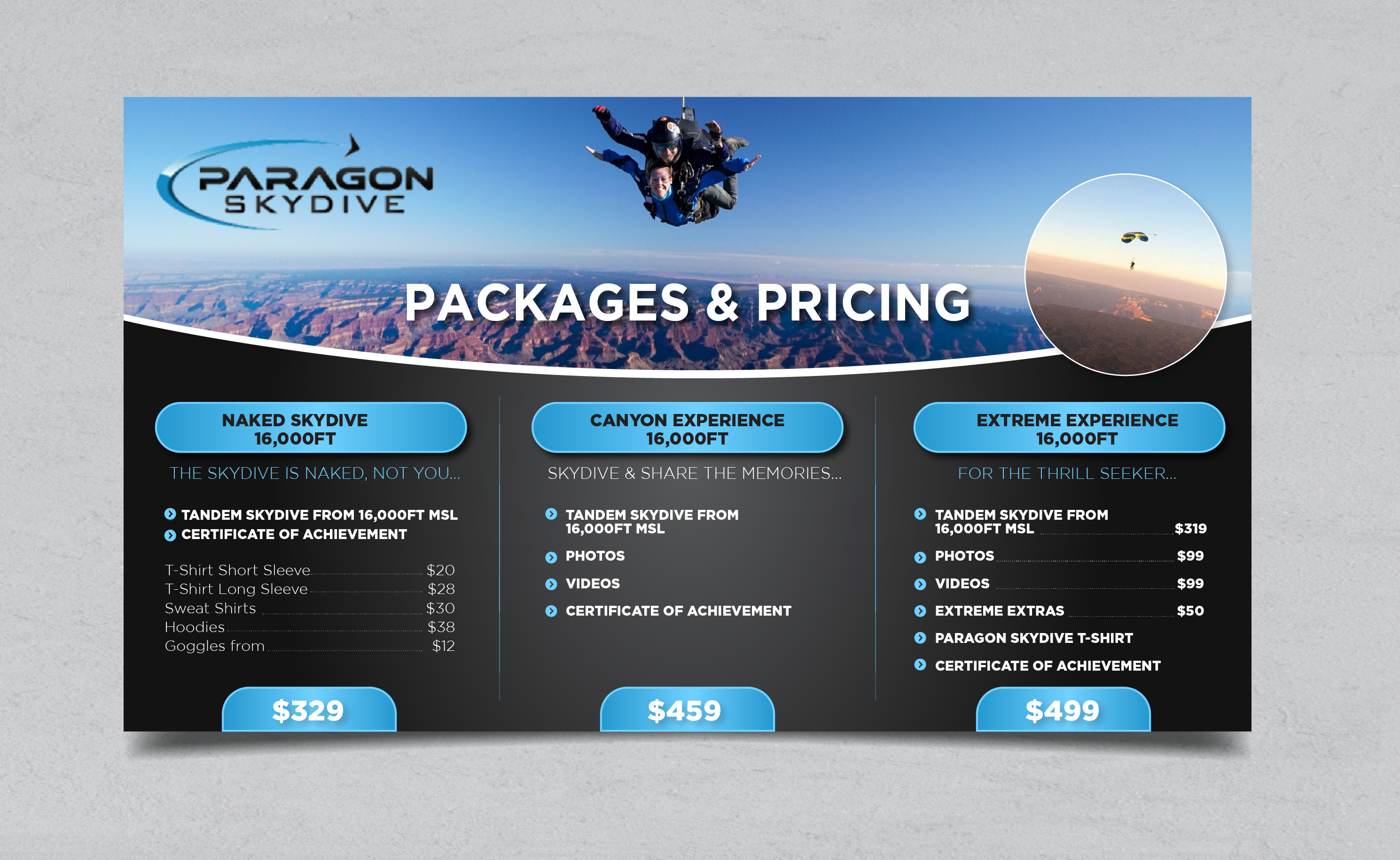 Menu Design by alex989 for Glowfast Marine Pty Ltd | Design #25783519