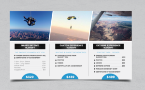 Menu Design by alex989 for Glowfast Marine Pty Ltd | Design: #25794432