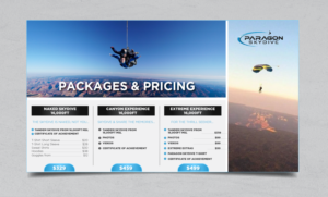Menu Design by alex989 for Glowfast Marine Pty Ltd | Design: #25794433