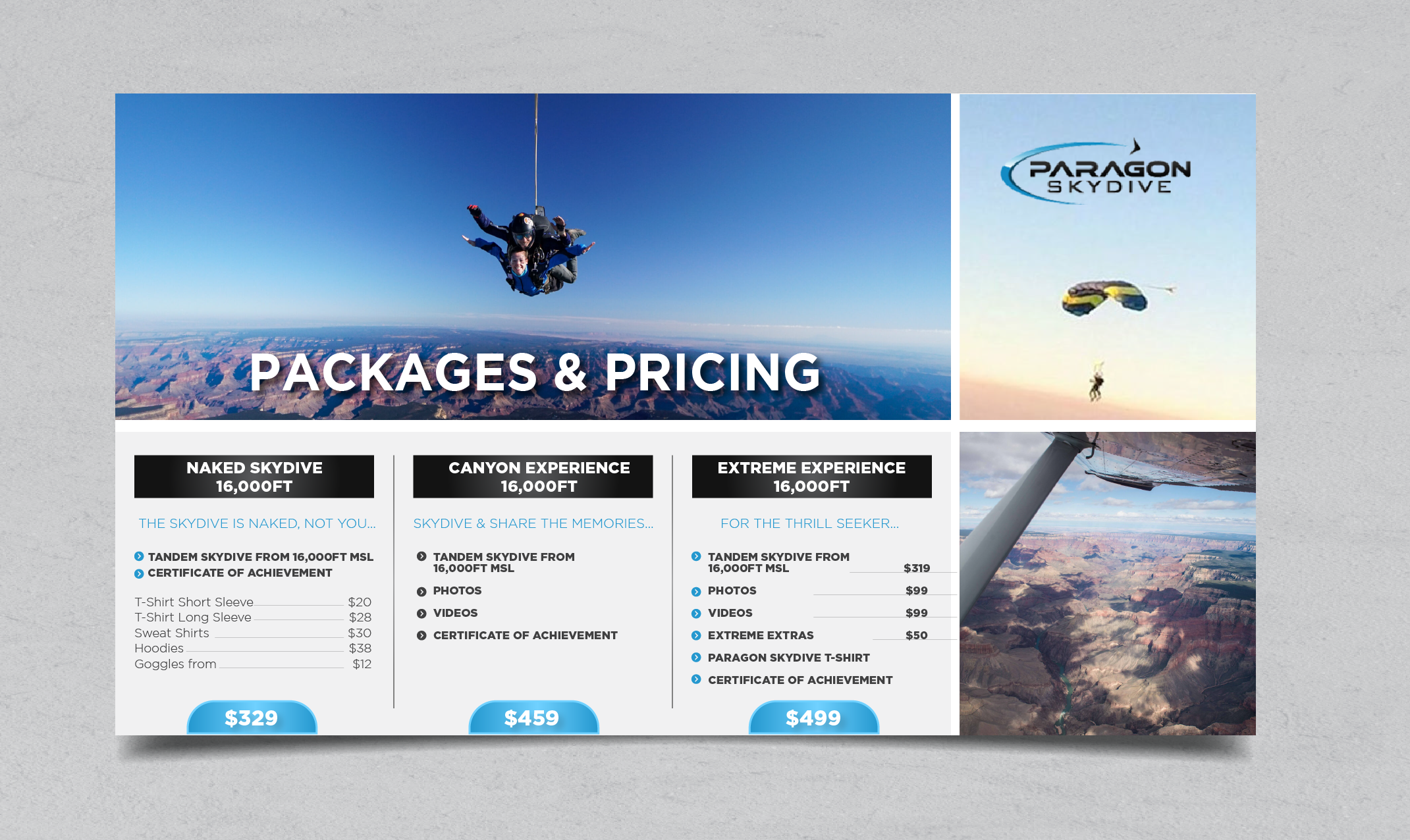 Menu Design by alex989 for Glowfast Marine Pty Ltd | Design #25794434