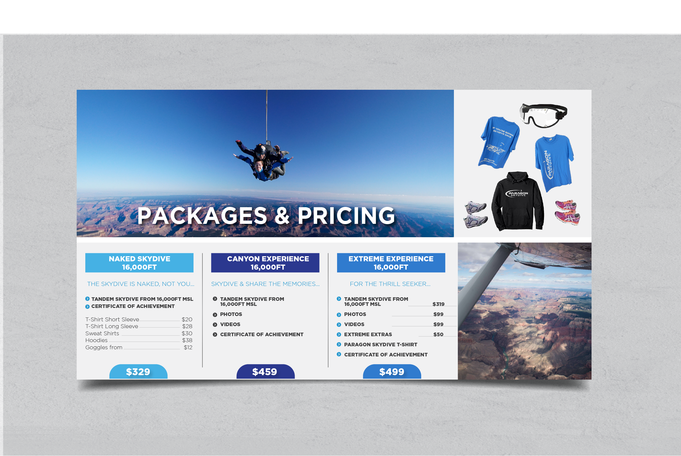 Menu Design by alex989 for Glowfast Marine Pty Ltd | Design #25799891